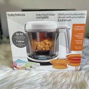 NITB Baby Brezza Baby Food Maker complete